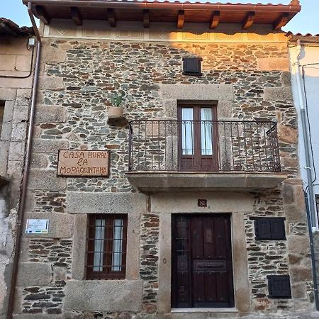 Casa Rural La Moraquintana Villa Santibanez el Bajo Bagian luar foto