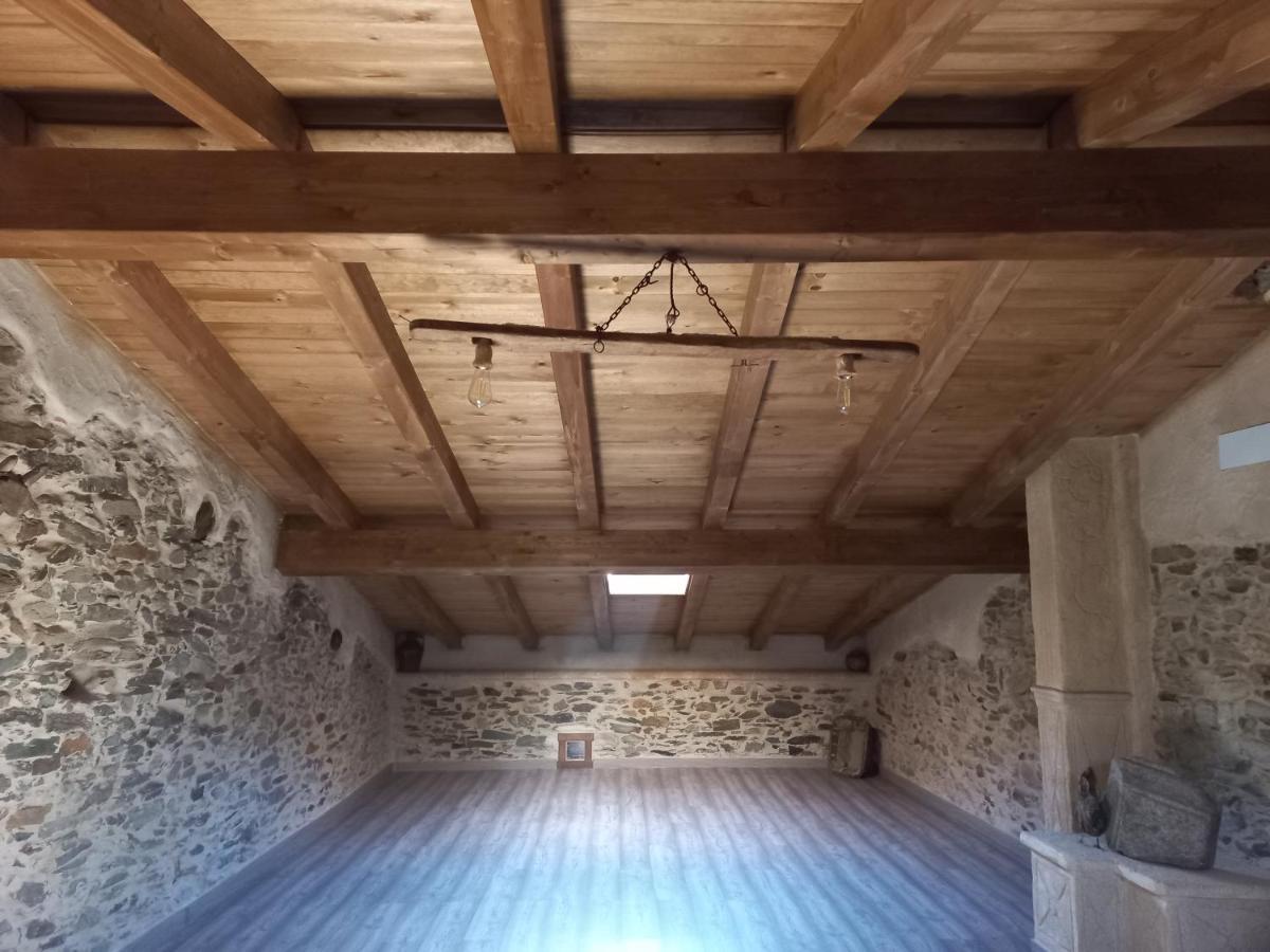 Casa Rural La Moraquintana Villa Santibanez el Bajo Bagian luar foto