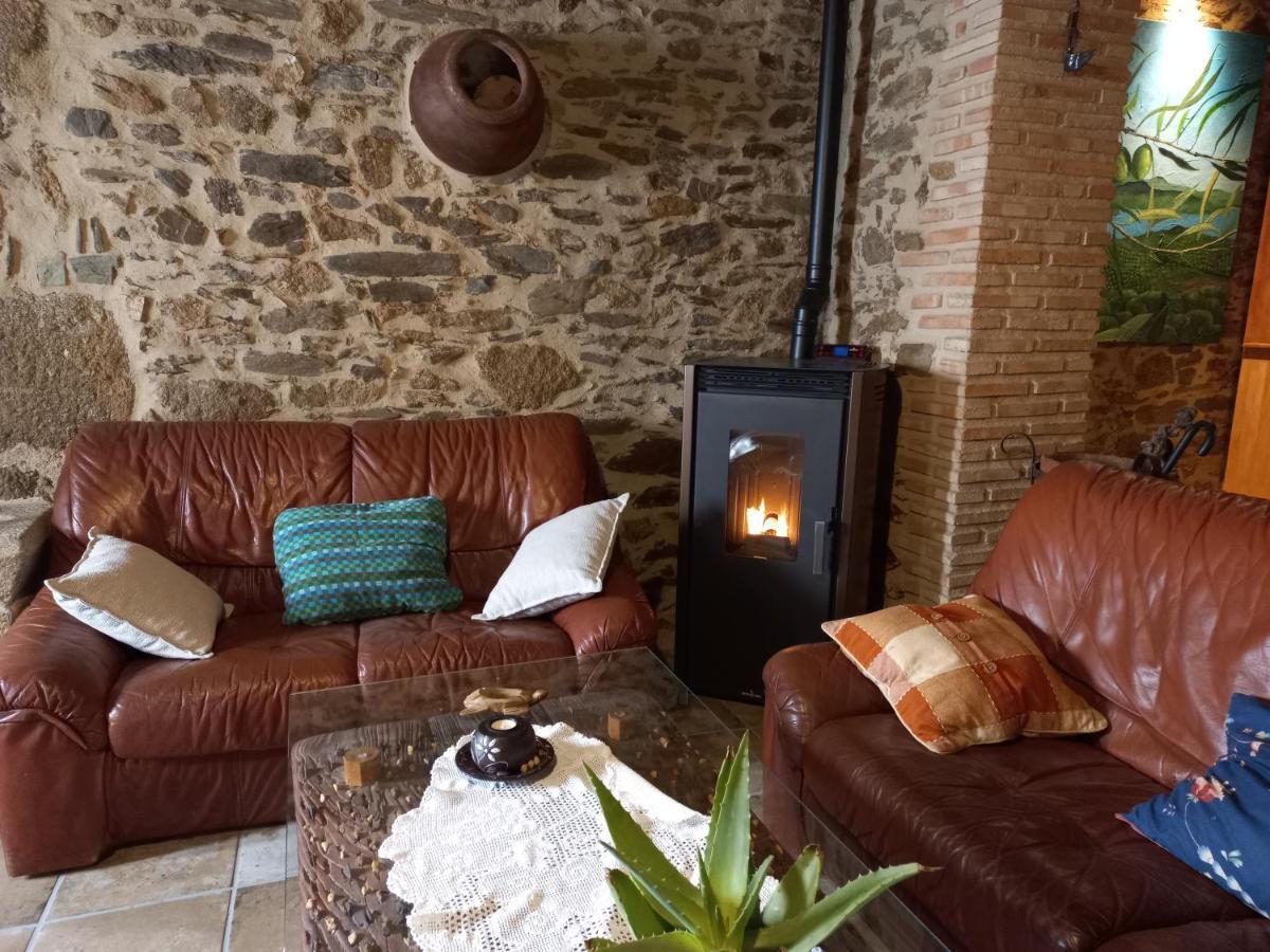 Casa Rural La Moraquintana Villa Santibanez el Bajo Bagian luar foto