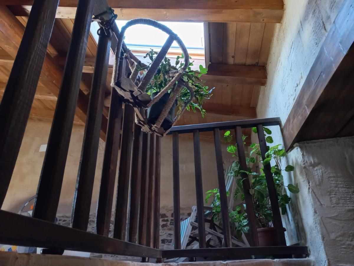 Casa Rural La Moraquintana Villa Santibanez el Bajo Bagian luar foto