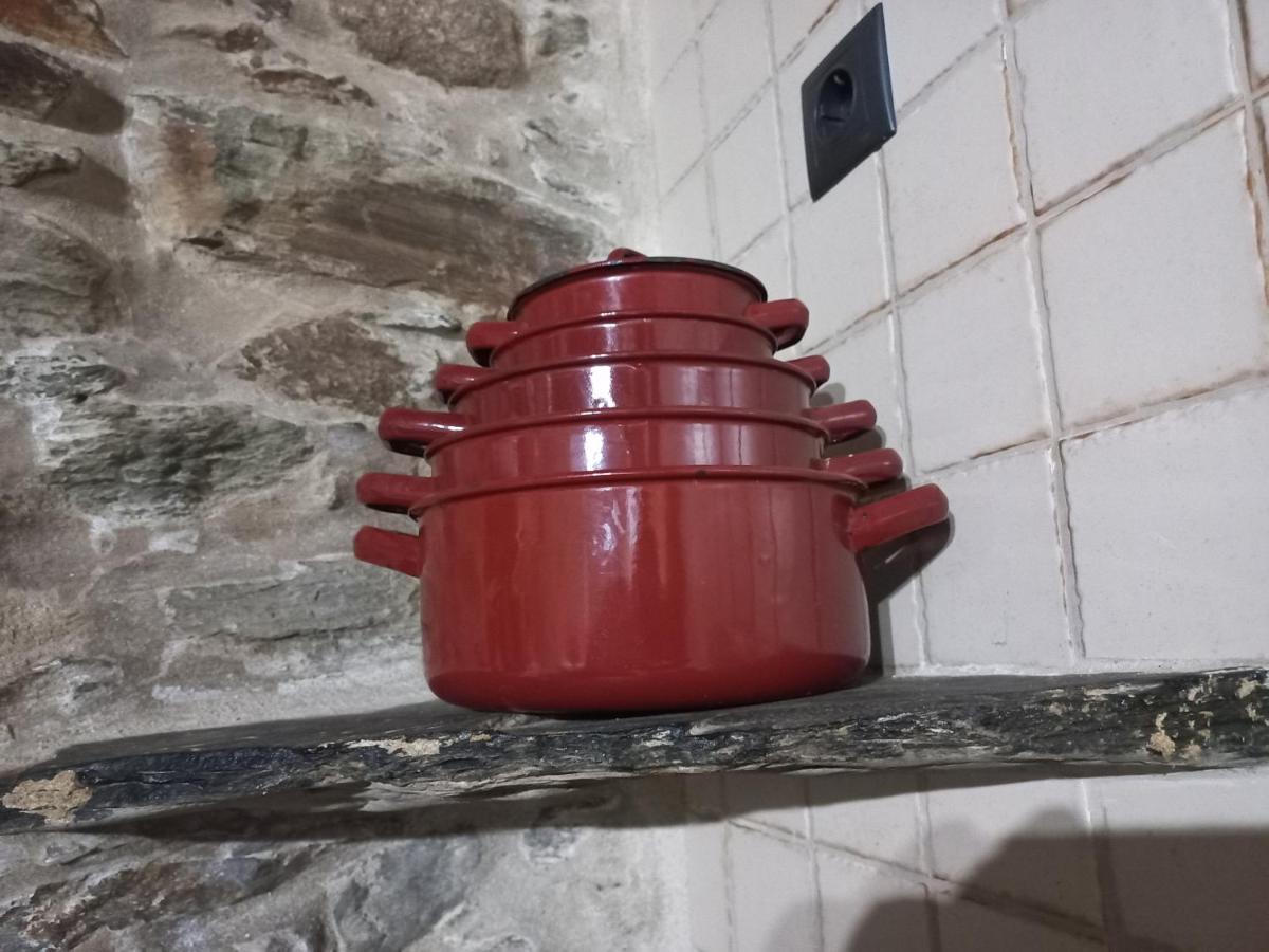 Casa Rural La Moraquintana Villa Santibanez el Bajo Bagian luar foto