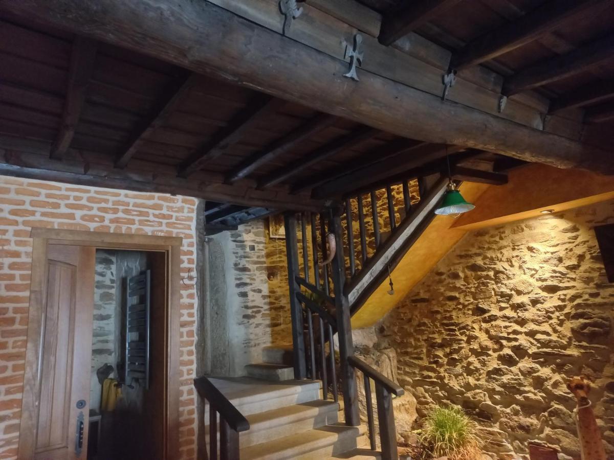 Casa Rural La Moraquintana Villa Santibanez el Bajo Bagian luar foto