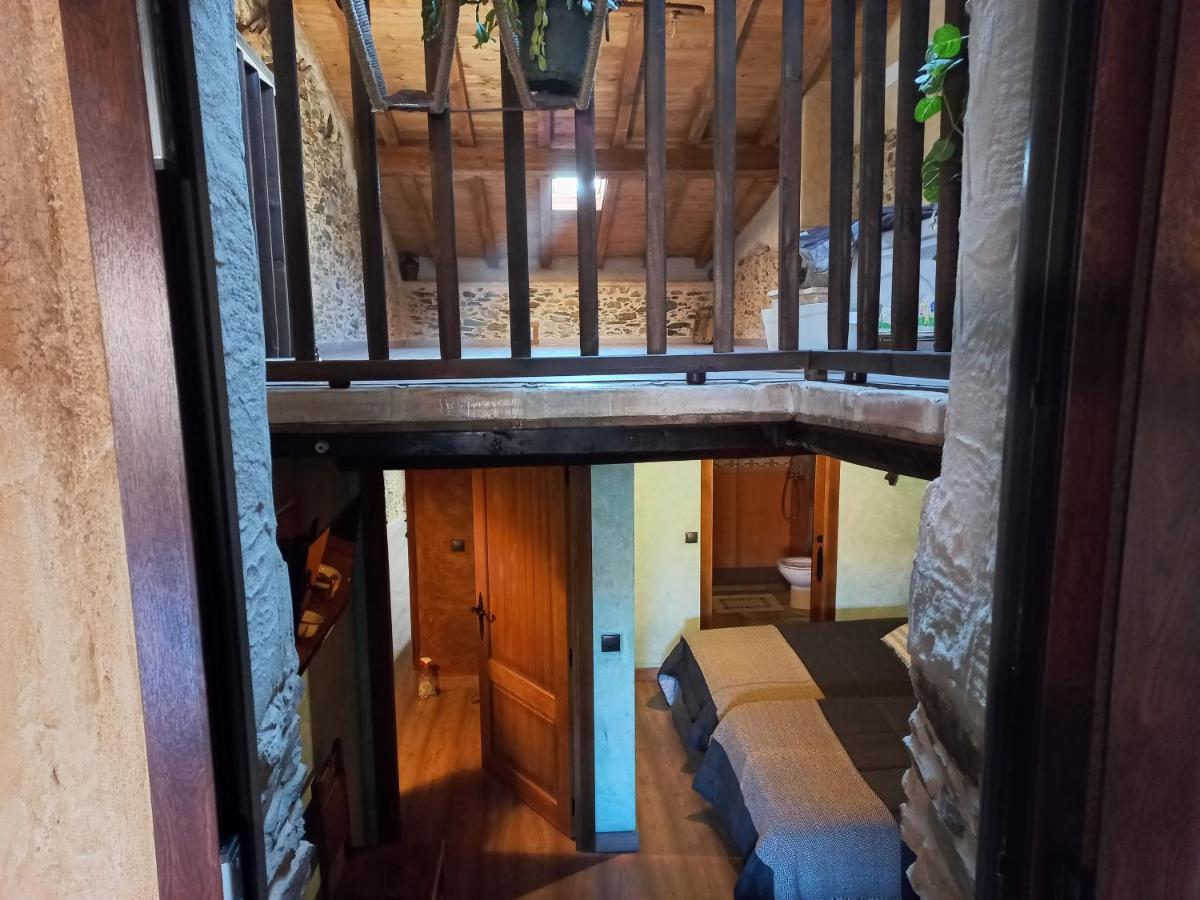 Casa Rural La Moraquintana Villa Santibanez el Bajo Bagian luar foto