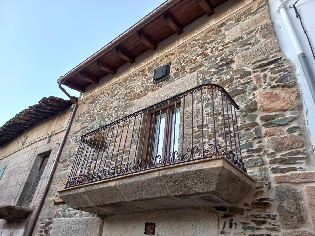 Casa Rural La Moraquintana Villa Santibanez el Bajo Bagian luar foto