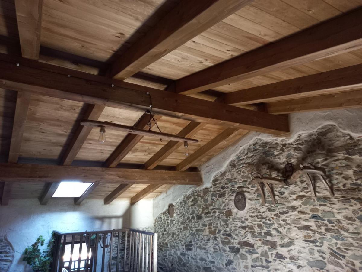 Casa Rural La Moraquintana Villa Santibanez el Bajo Bagian luar foto