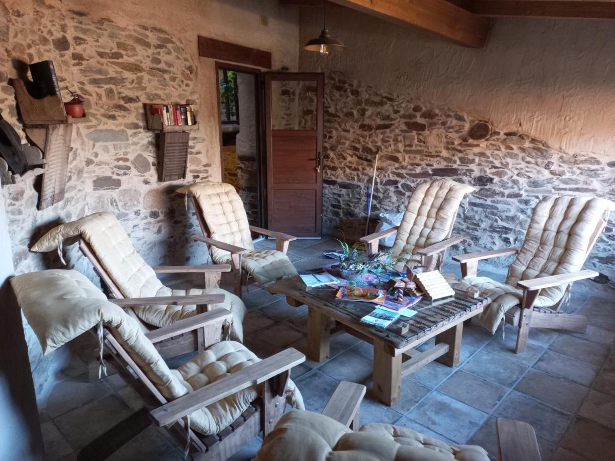 Casa Rural La Moraquintana Villa Santibanez el Bajo Bagian luar foto