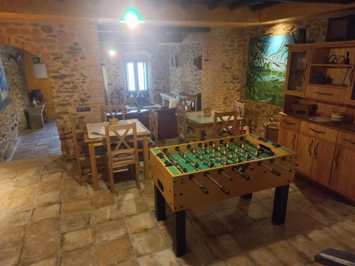 Casa Rural La Moraquintana Villa Santibanez el Bajo Bagian luar foto